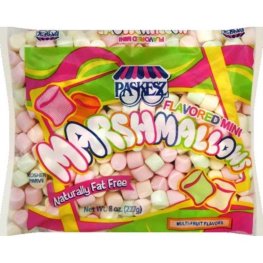 Paskesz Mini Flavored Marshmallows 8oz