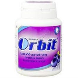 Orbit Blueberry Gum 46Pk 2.25oz