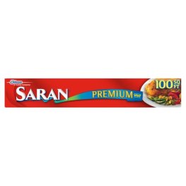 Saran Plastic Wrap Premium 100sqft