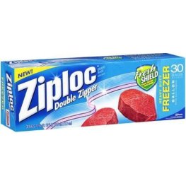 Ziploc Freezer Bags 30Pk