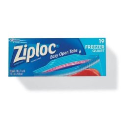 Ziploc Freezer Bags Quart 19Pk