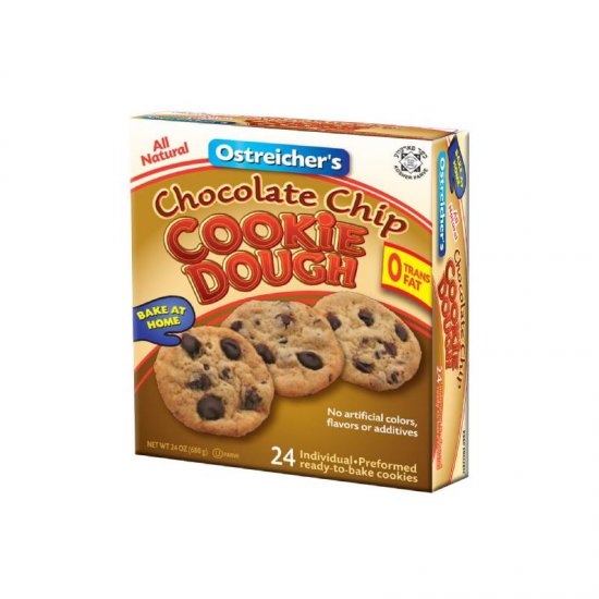 Ostreicher\'s Chocolate Chip Cookie Dough 24oz