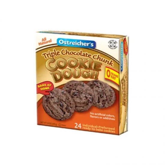 Ostreicher\'s Triple Chocolate Chunk Cookie Dough 24oz