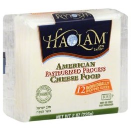 Haolam White American Slices Wrapped 8oz