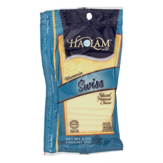 Haolam Sliced White Swiss 6oz