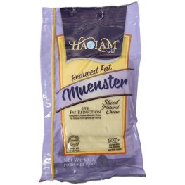 Haolam Reduced Fat Muenster Cheese 6oz