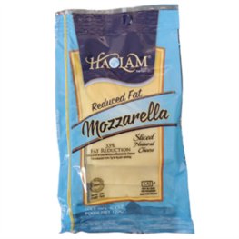 Haolam Reduced Fat Mozzarella Cheese 6oz