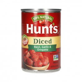 Hunt's Diced Basil, Garlic, Oregano 14.5oz