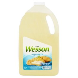 Wesson Vegetable Oil 128oz