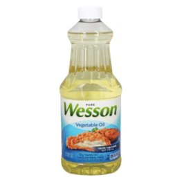 Wesson Vegetable Oil 48oz