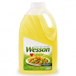 Wesson Canola Oil 128oz