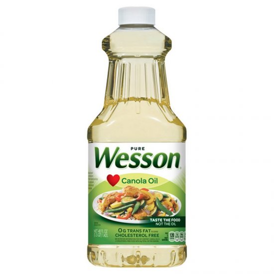 Wesson Canola Oil 48oz