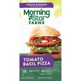 Morning Star Tomato Basil Pizza Burger 9.5oz