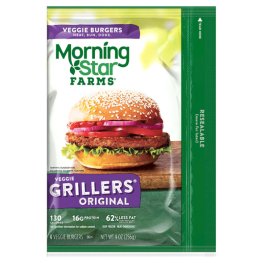 Morning Star Veggie Grillers Original 9oz