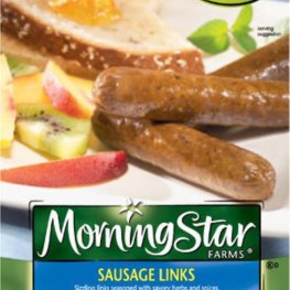 Morning Star Sausage Links 8oz