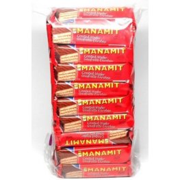 Manamit Chocolate Covered Wafers 40pk