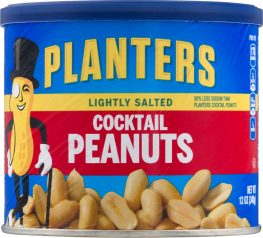 Planter's Lightly Salted Peanuts 12oz