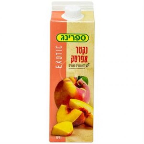 Spring Peach Nectar 33.8oz