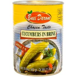 Bnei Darom Cucumbers In Brine 19.8oz