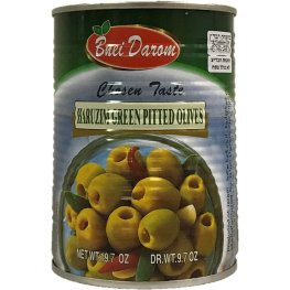 Lieber's Green Pitted Olives 19oz