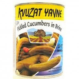 Kvuzat Yavne Pickled Cucumbers In Brine Small 19oz