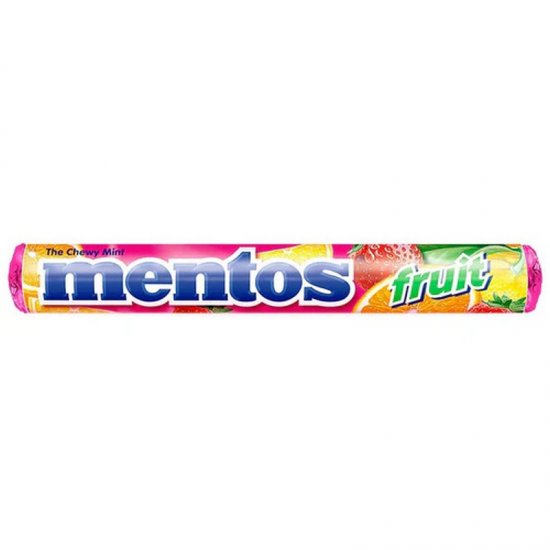 Mentos Fruit 1.34oz