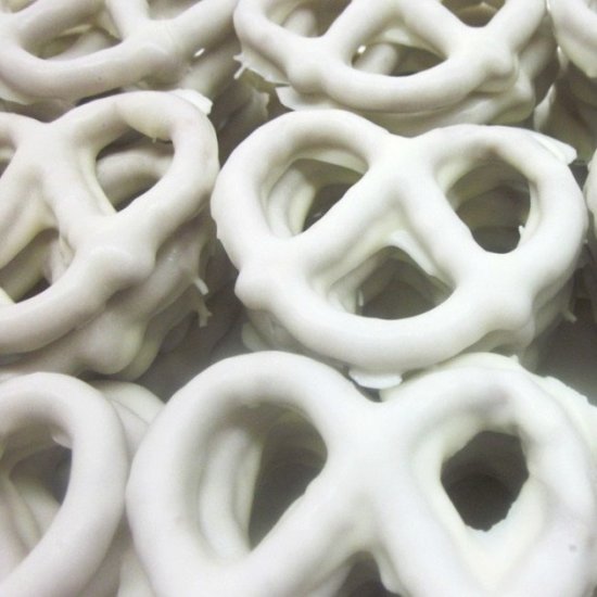 Lieber\'s White Chocolate Pretzels 1oz