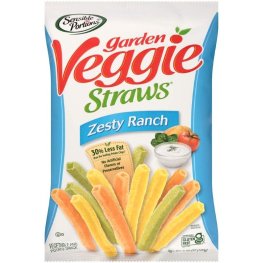 Garden Veggie Straws Zesty Ranch 5oz