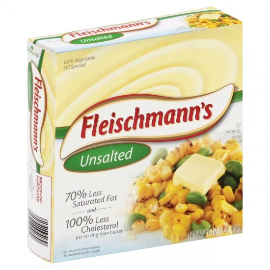 Fleishmann\'s Margarine Unsalted 16oz