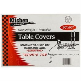 Kitchen Collection Table Covers 60x90 16Pk