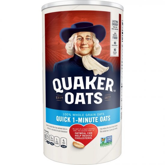 Quaker Oats Quick 18oz