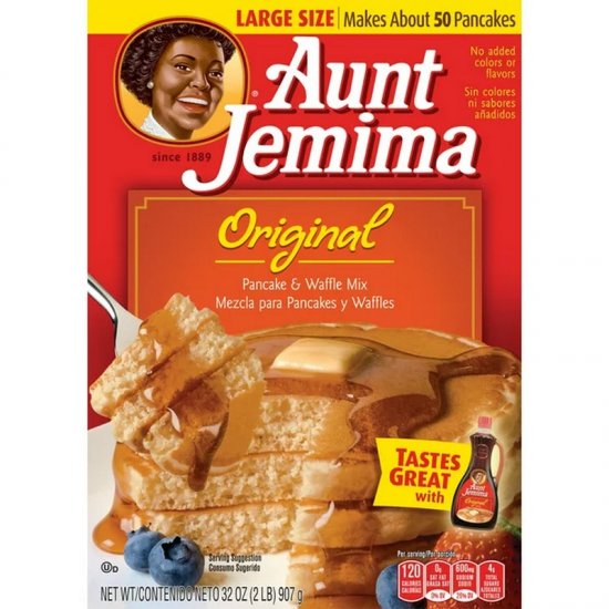Aunt Jemima Pancake and Waffle Mix 32oz