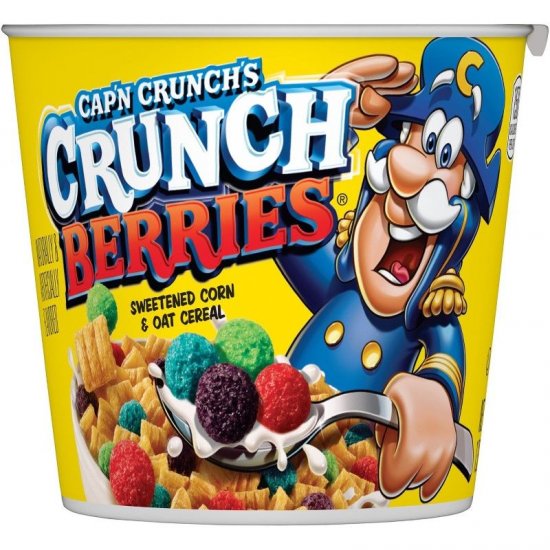 Cap\'n Crunch\'s Crunch Berries Cup 1.3oz