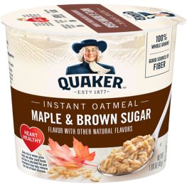 Instant Oatmeal Brown Sugar 1.51oz