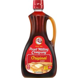 Pearl Milling Company Pancake Syrup 24oz