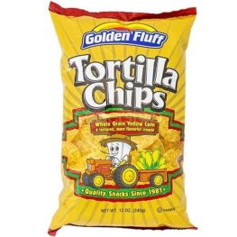 Golden Fluff Tortilla Chips 12oz