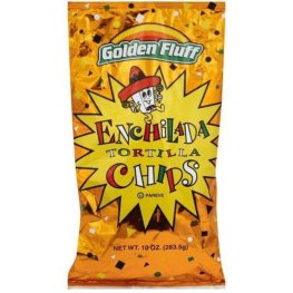 Golden Fluff Enchliada Chips 10oz