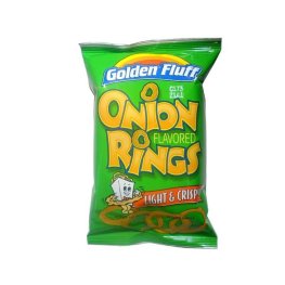Golden Fluff Onion Rings 0.5oz