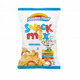 Golden Fluff Snack Mix 1oz