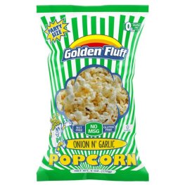 Golden Fluff Onion/Garlic Popcorn 6oz