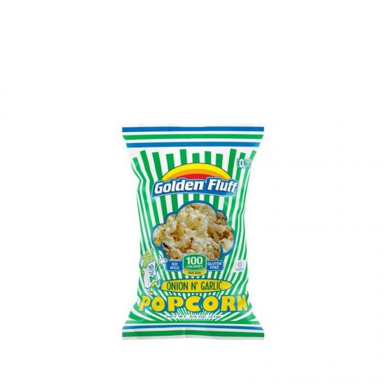 Golden Fluff Onion/Garlic Popcorn 1oz