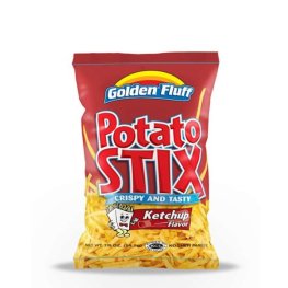 Golden Fluff Potato Stix Ketchup 7/8oz
