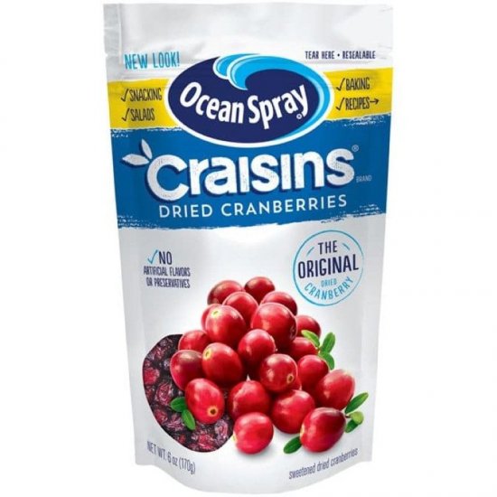 Ocean Spray Craisins 6oz