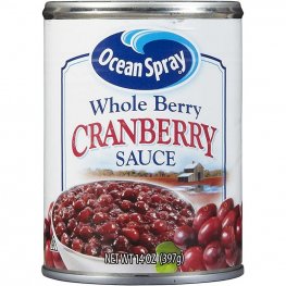 Ocean Spray Whole Cranberries Sauce 14oz