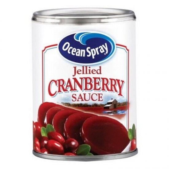 Ocean Spray Jellied Cranberry Sauce 14oz