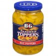 B&G Sandwich Toppers Hot Peppers 16oz