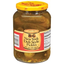 B&G New York Deli Style Pickles 32oz