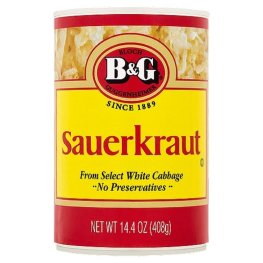 B&G Sauerkraut 14.4oz
