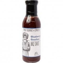 The Rebbe's Choice Blueberry Bourbon BBQ Sauce 15oz