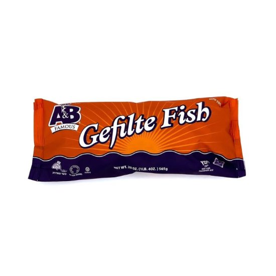 A&B Gefilte Fish 20oz